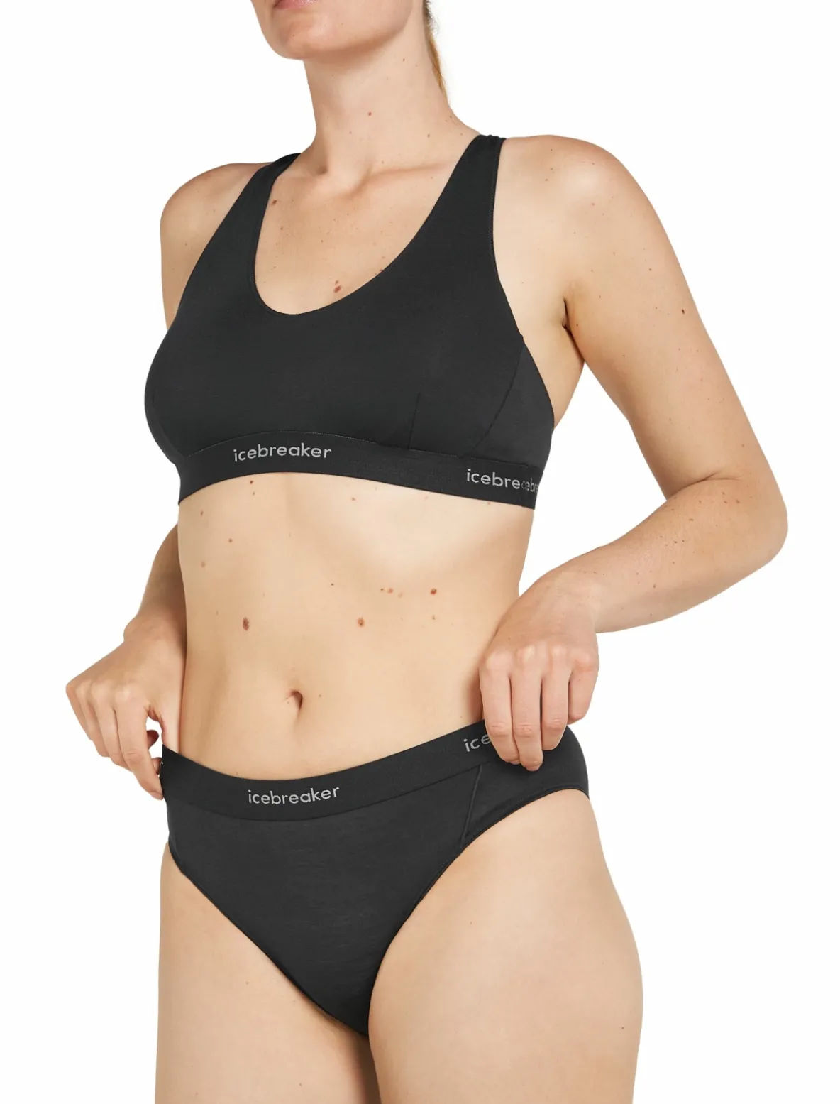 Bielizna Icebreaker Merino 125 Cool-Lite Sprite Hipster Women