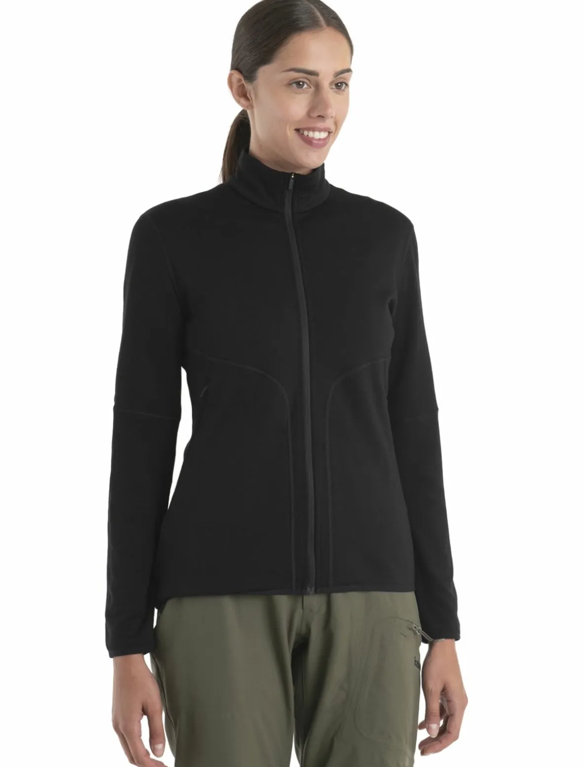 Bluza Damska Icebreaker Merino 560 Elemental II LS Zip