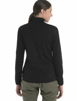 Bluza Damska Icebreaker Merino 560 Elemental II LS Zip