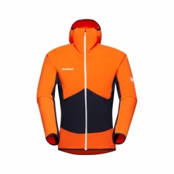 Bluza Eiger Speed ML Hybrid Hooded Jacket Men