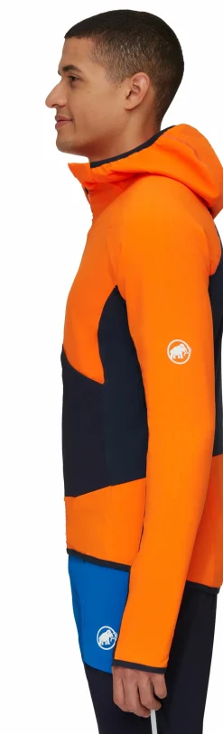 Bluza Eiger Speed ML Hybrid Hooded Jacket Men