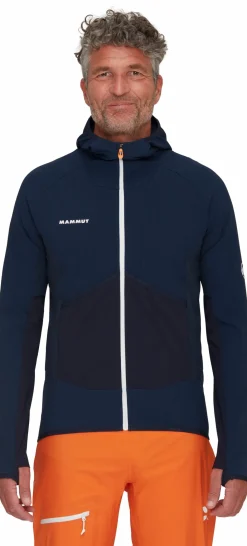 Bluza Eiger Speed ML Hybrid Hooded Jacket Men