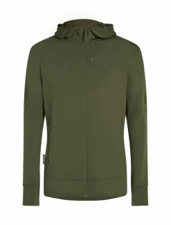 Bluza Icebreaker Merino 260 Quantum Long Sleeve Zip Hoodie Jacket Men