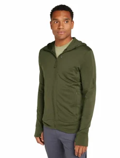 Bluza Icebreaker Merino 260 Quantum Long Sleeve Zip Hoodie Jacket Men