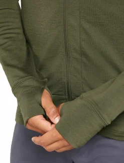 Bluza Icebreaker Merino 260 Quantum Long Sleeve Zip Hoodie Jacket Men