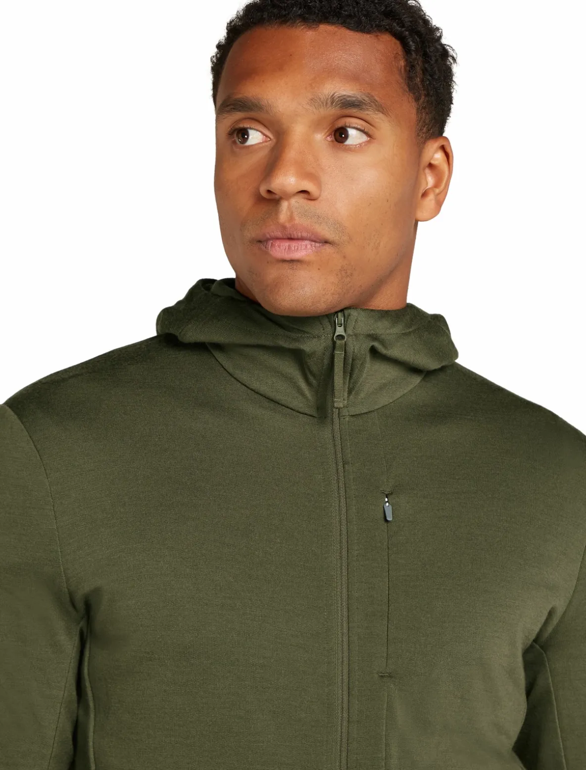 Bluza Icebreaker Merino 260 Quantum Long Sleeve Zip Hoodie Jacket Men