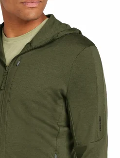Bluza Icebreaker Merino 260 Quantum Long Sleeve Zip Hoodie Jacket Men