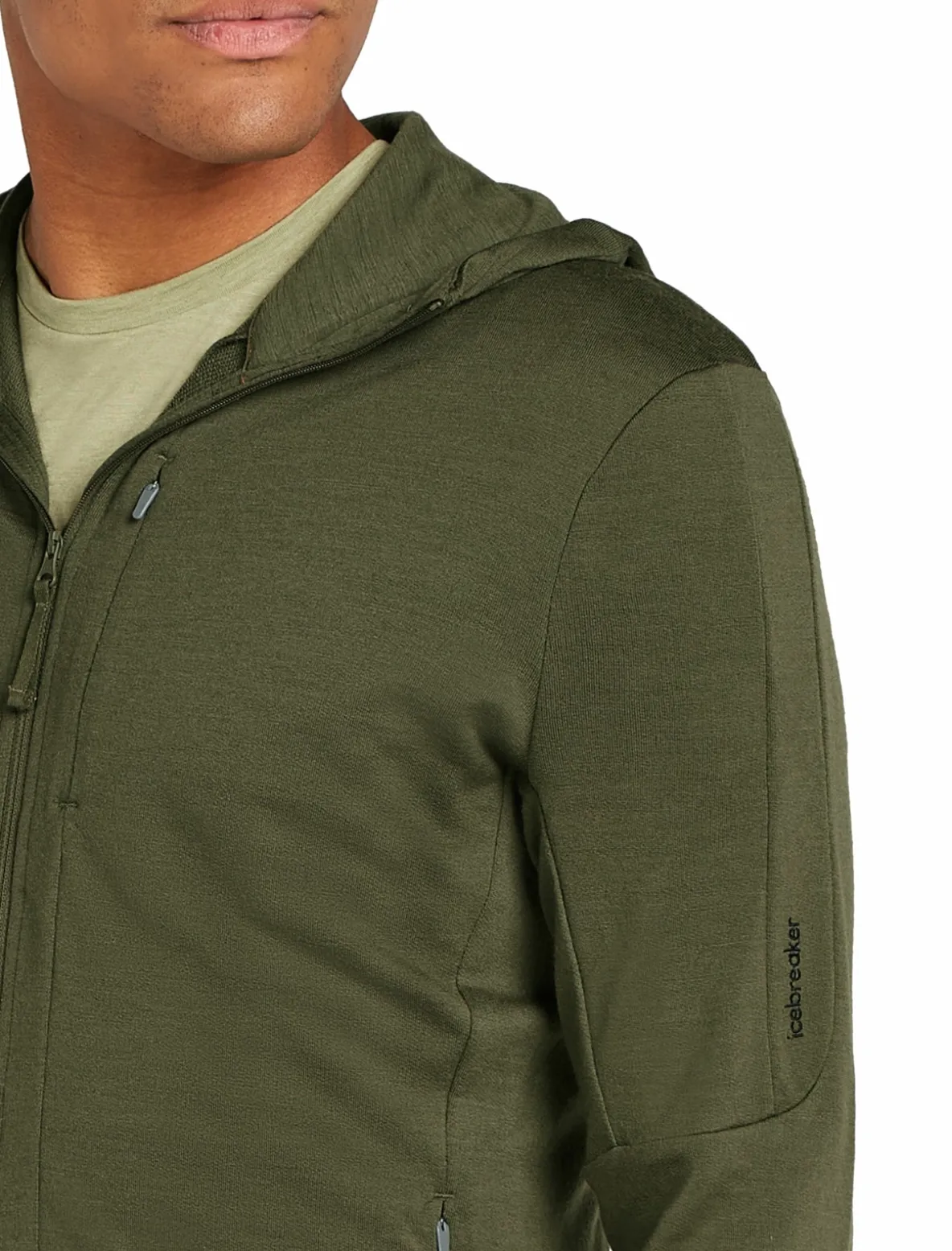 Bluza Icebreaker Merino 260 Quantum Long Sleeve Zip Hoodie Jacket Men
