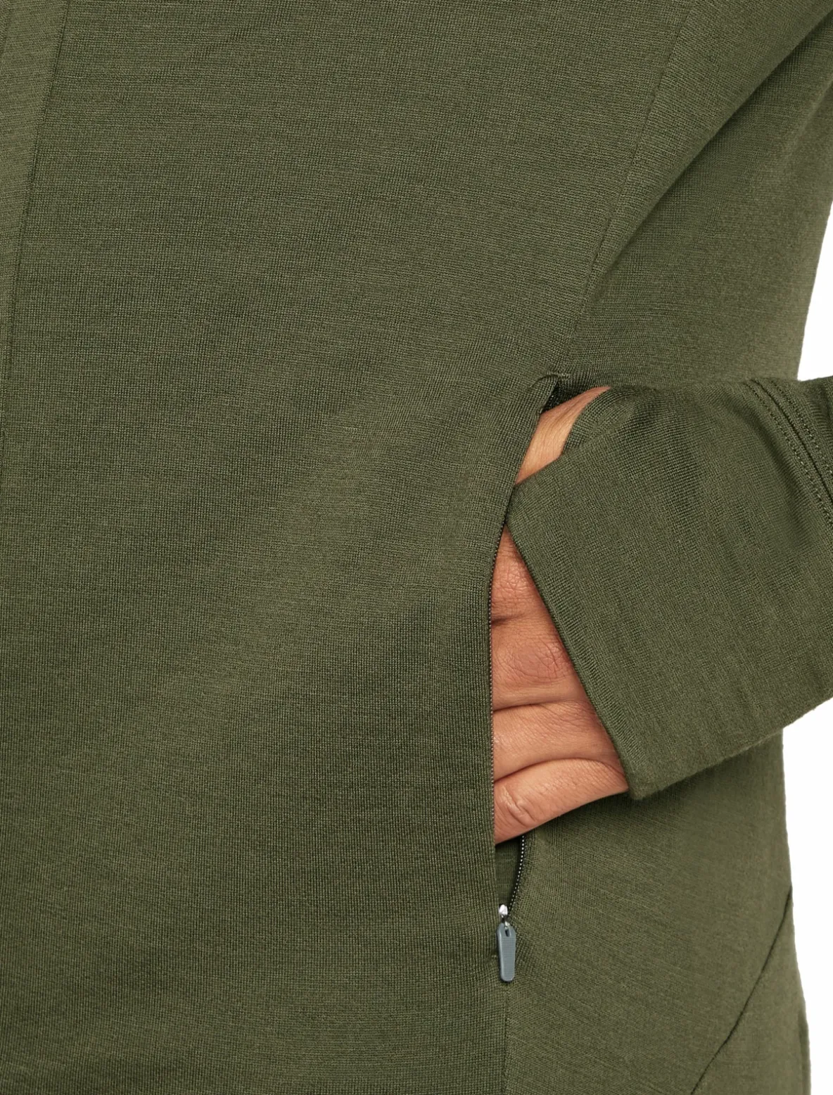 Bluza Icebreaker Merino 260 Quantum Long Sleeve Zip Hoodie Jacket Men