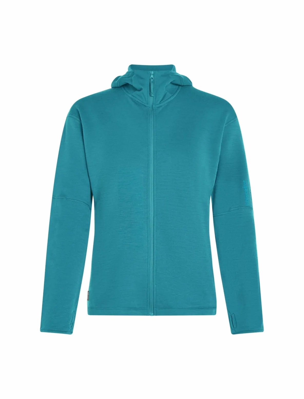 Bluza Icebreaker Merino 360 RealFleece Elemental Longsleeve Zip Hoodie Women