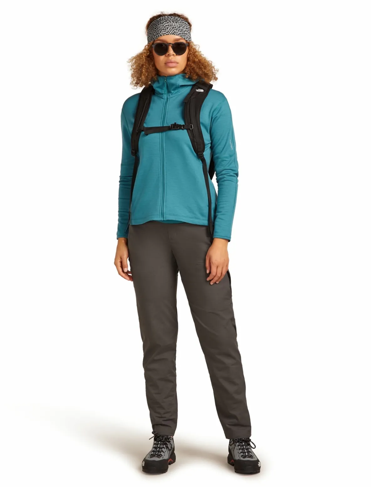 Bluza Icebreaker Merino 360 RealFleece Elemental Longsleeve Zip Hoodie Women