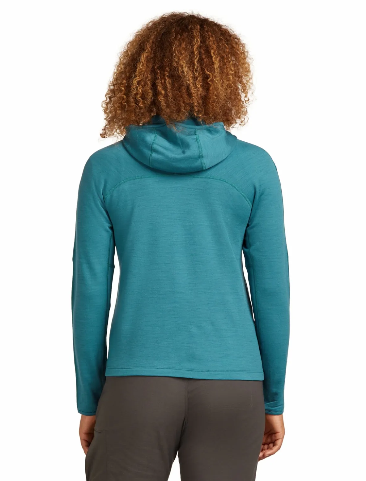 Bluza Icebreaker Merino 360 RealFleece Elemental Longsleeve Zip Hoodie Women
