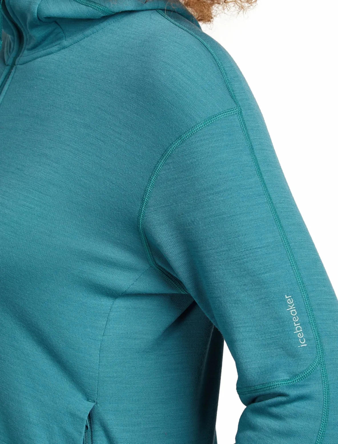 Bluza Icebreaker Merino 360 RealFleece Elemental Longsleeve Zip Hoodie Women