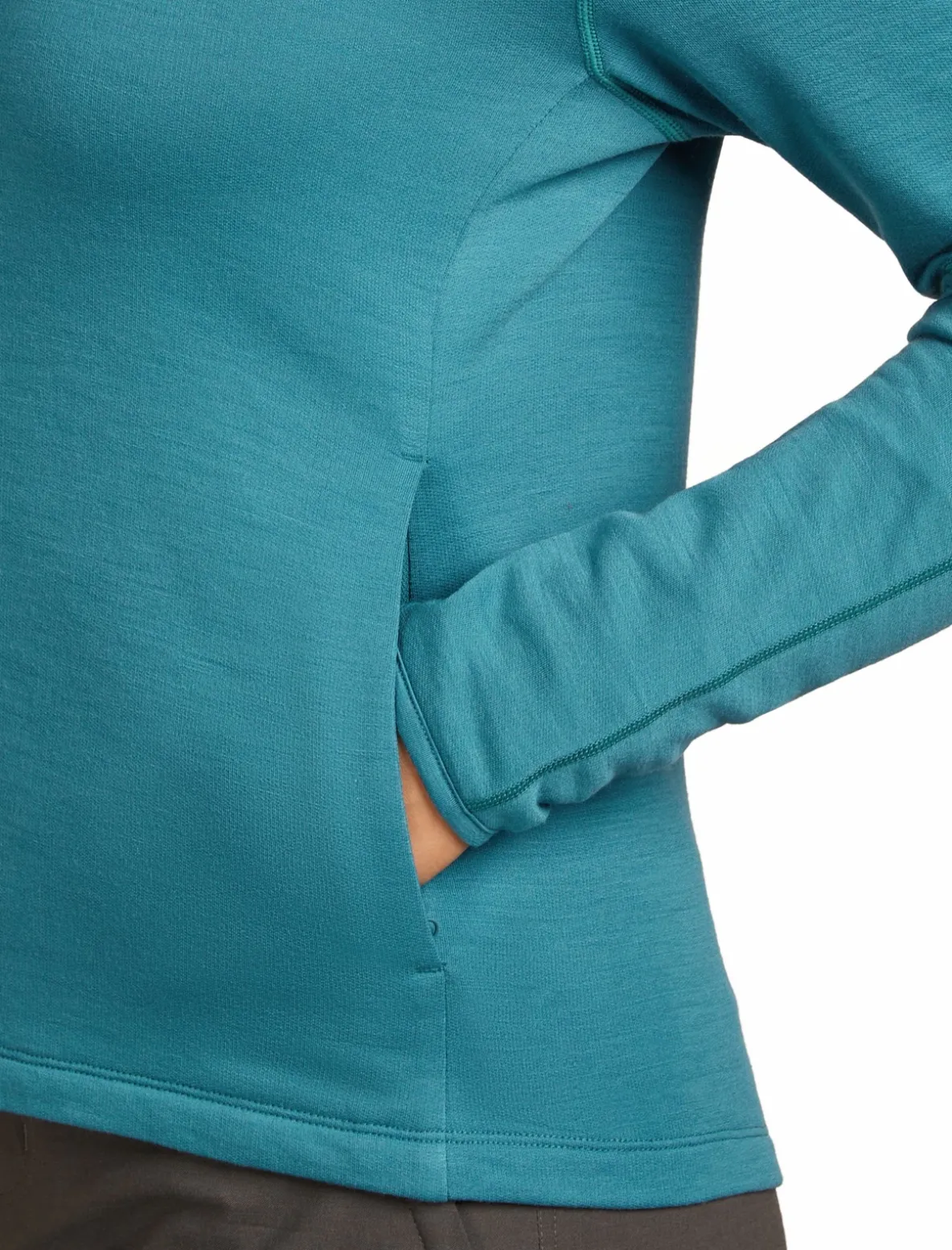 Bluza Icebreaker Merino 360 RealFleece Elemental Longsleeve Zip Hoodie Women