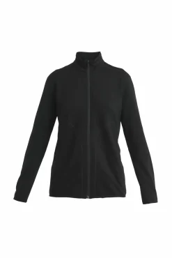 Bluza Icebreaker Merino 560 RealFleece Elemental Longsleeve Zip Women