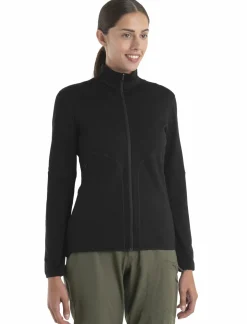 Bluza Icebreaker Merino 560 RealFleece Elemental Longsleeve Zip Women