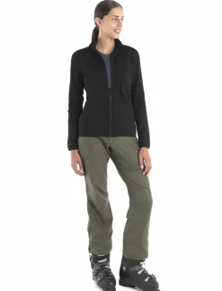 Bluza Icebreaker Merino 560 RealFleece Elemental Longsleeve Zip Women