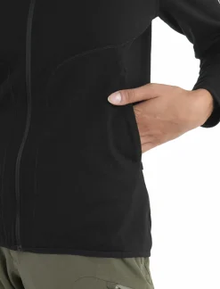 Bluza Icebreaker Merino 560 RealFleece Elemental Longsleeve Zip Women