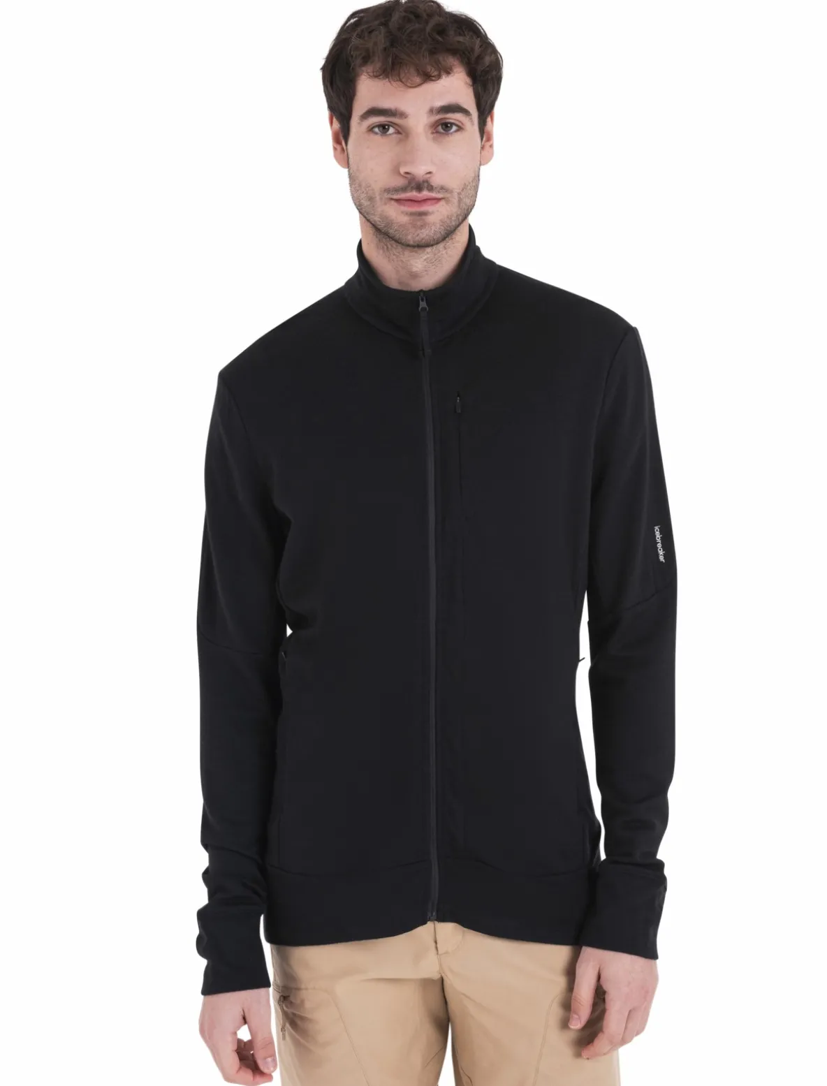 Bluza Icebreaker Merino 260 Quantum Long Sleeve Zip Jacket Men