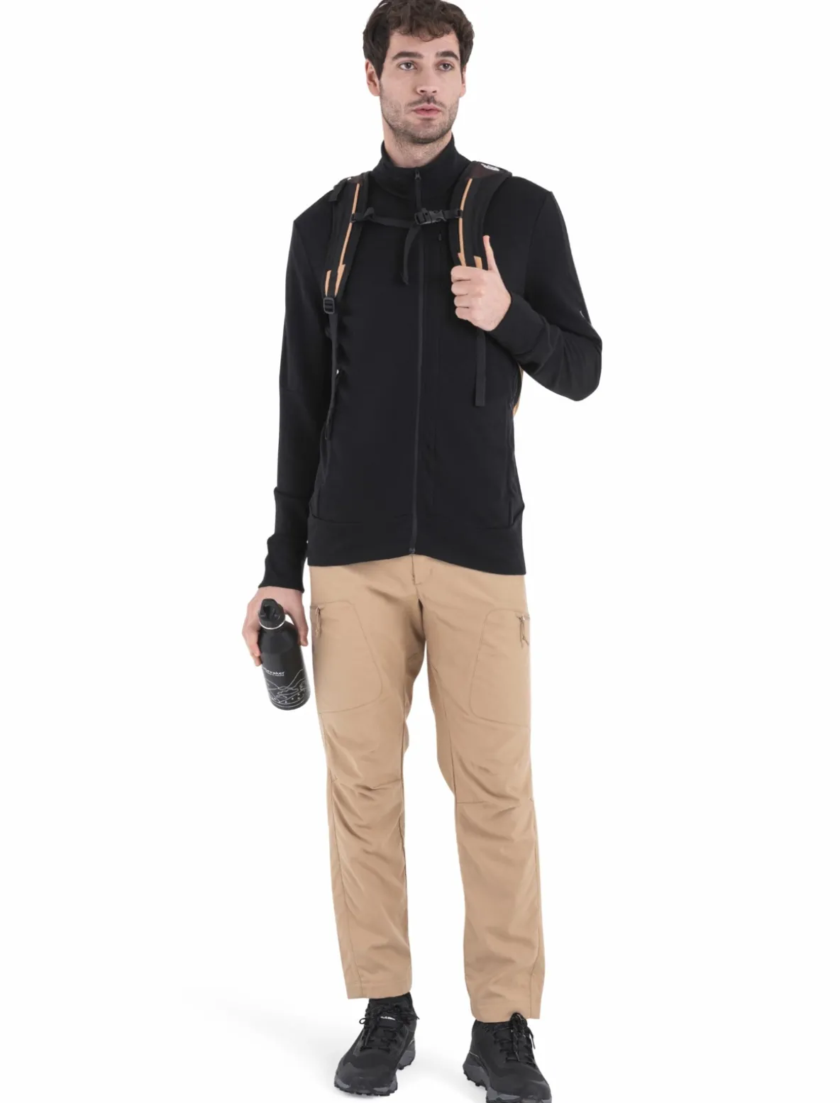 Bluza Icebreaker Merino 260 Quantum Long Sleeve Zip Jacket Men