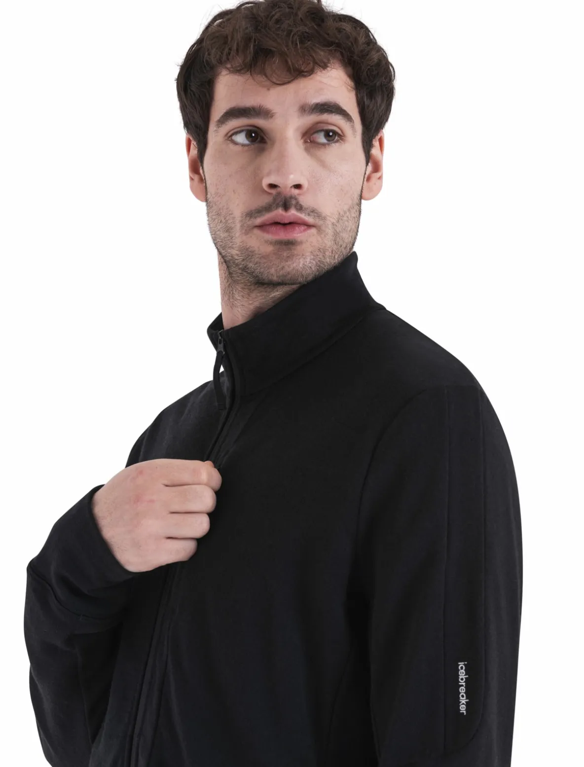 Bluza Icebreaker Merino 260 Quantum Long Sleeve Zip Jacket Men