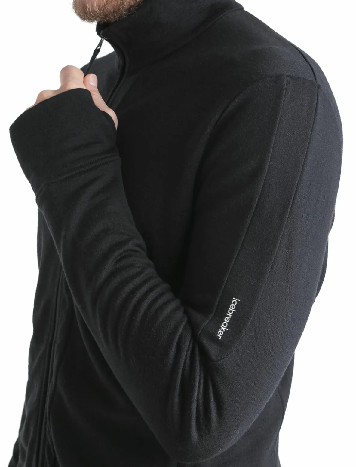 Bluza Icebreaker Merino 260 Quantum Long Sleeve Zip Jacket Men