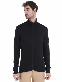 Bluza Icebreaker Merino 260 Quantum Long Sleeve Zip Jacket Men