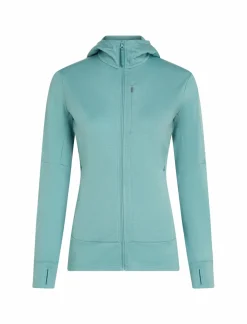 Bluza Icebreaker Merino 260 Quantum Longsleeve Zip Hoodie Women
