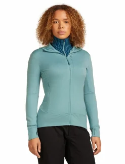 Bluza Icebreaker Merino 260 Quantum Longsleeve Zip Hoodie Women