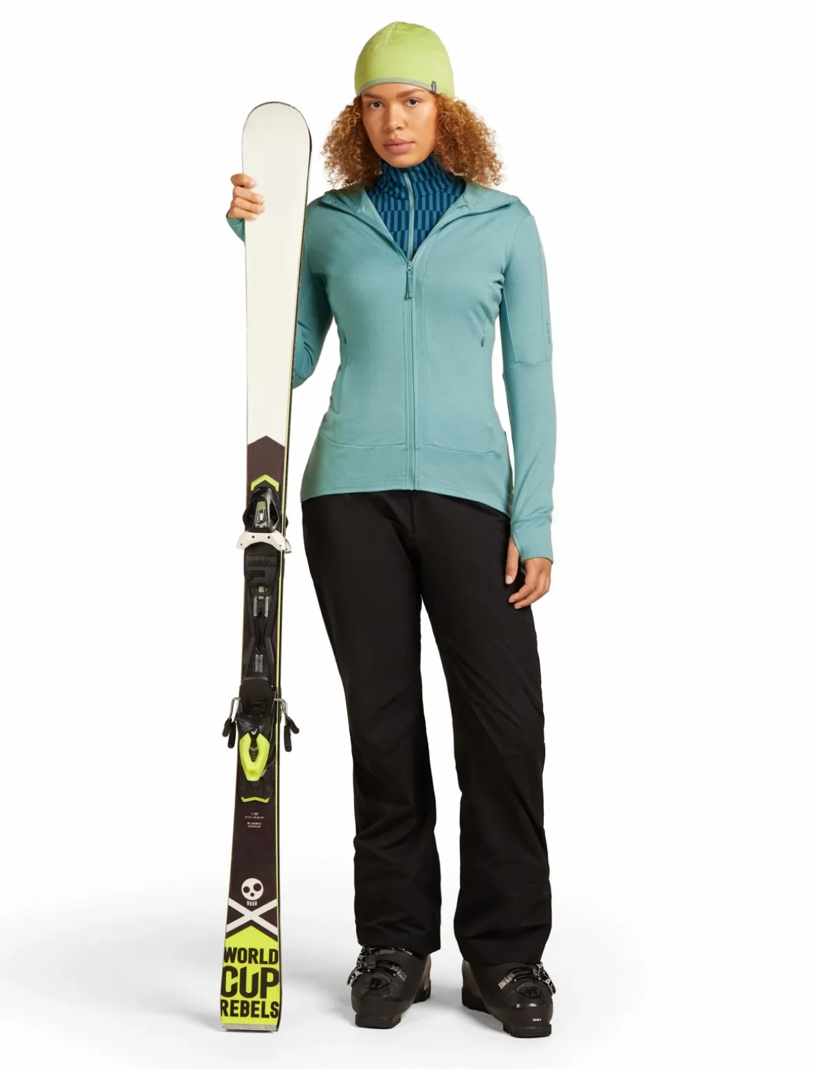 Bluza Icebreaker Merino 260 Quantum Longsleeve Zip Hoodie Women
