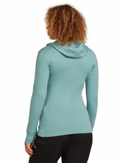Bluza Icebreaker Merino 260 Quantum Longsleeve Zip Hoodie Women