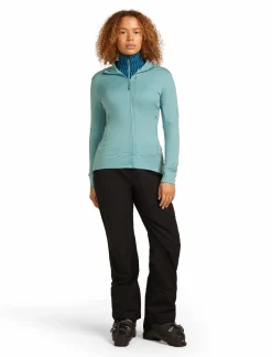 Bluza Icebreaker Merino 260 Quantum Longsleeve Zip Hoodie Women
