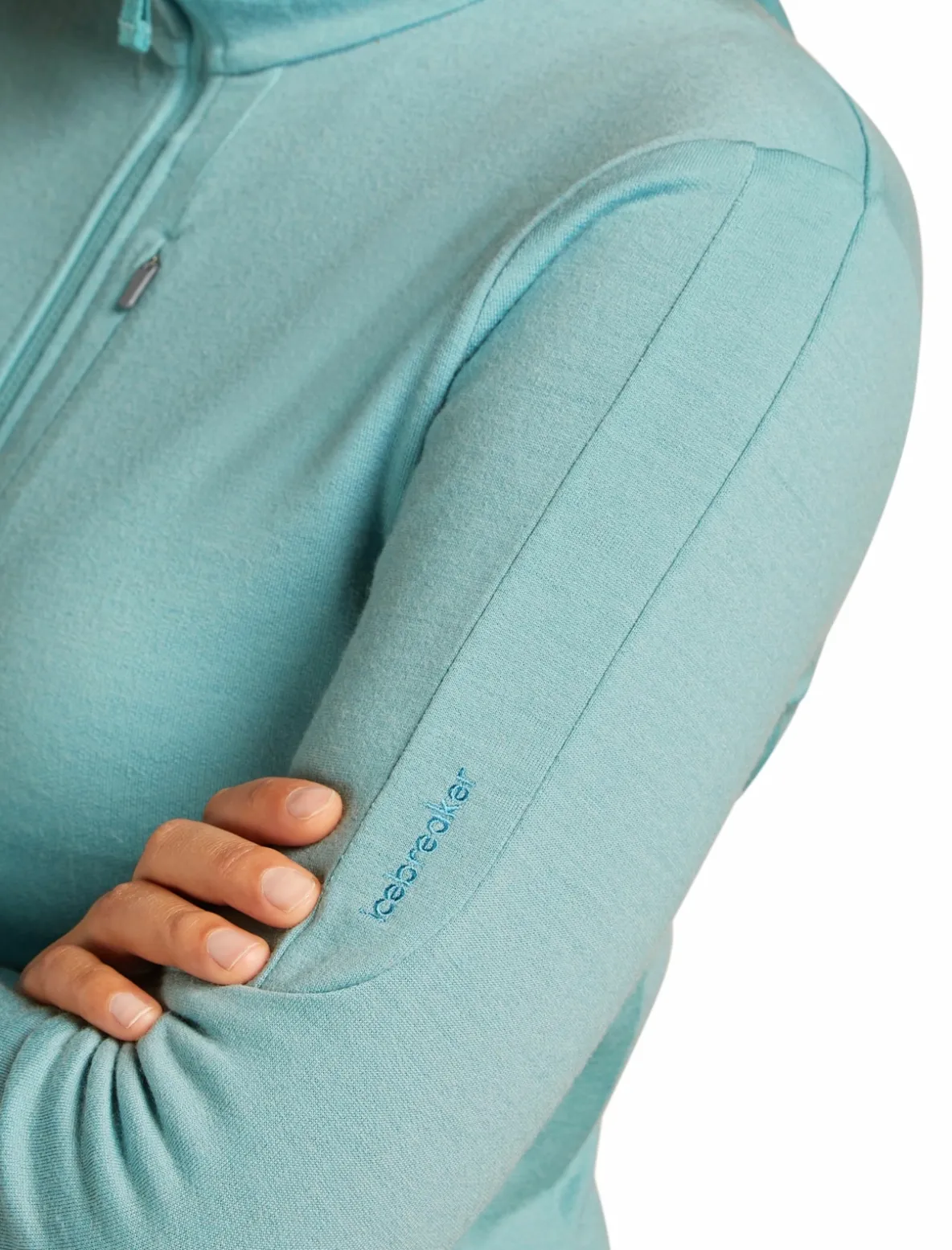 Bluza Icebreaker Merino 260 Quantum Longsleeve Zip Hoodie Women