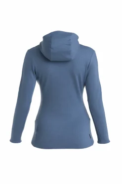 Bluza Icebreaker Merino 260 Quantum Longsleeve Zip Hoodie Women