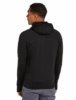Bluza Icebreaker Merino 360 RealFleece™ Elemental LS Zip Hoodie Men