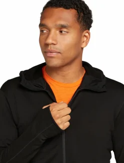 Bluza Icebreaker Merino 360 RealFleece™ Elemental LS Zip Hoodie Men