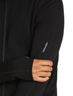 Bluza Icebreaker Merino 360 RealFleece™ Elemental LS Zip Hoodie Men