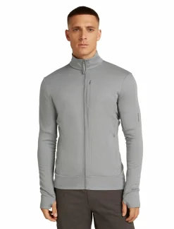 Bluza Icebreaker Merino 260 Quantum Long Sleeve Zip Jacket Men
