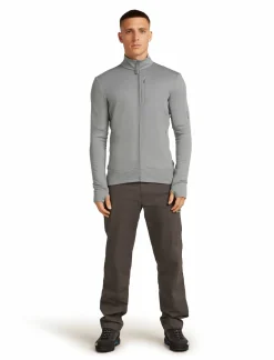 Bluza Icebreaker Merino 260 Quantum Long Sleeve Zip Jacket Men