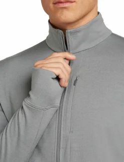 Bluza Icebreaker Merino 260 Quantum Long Sleeve Zip Jacket Men
