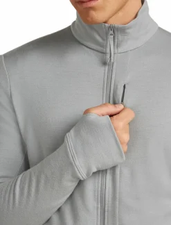 Bluza Icebreaker Merino 260 Quantum Long Sleeve Zip Jacket Men