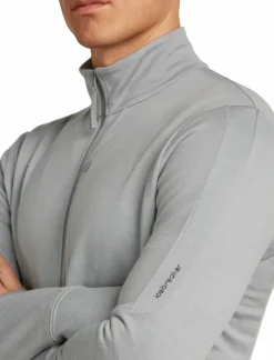 Bluza Icebreaker Merino 260 Quantum Long Sleeve Zip Jacket Men