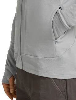 Bluza Icebreaker Merino 260 Quantum Long Sleeve Zip Jacket Men