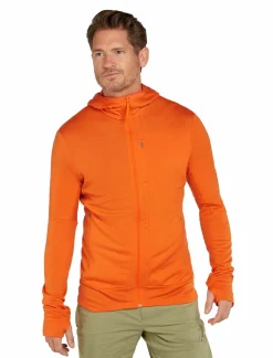 Bluza Icebreaker Merino 260 Quantum Long Sleeve Zip Hoodie Jacket Men