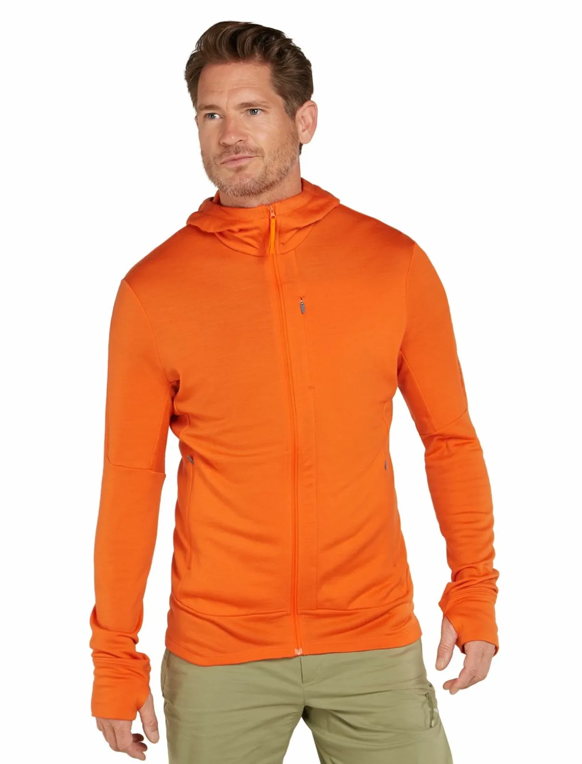 Bluza Icebreaker Merino 260 Quantum Long Sleeve Zip Hoodie Jacket Men