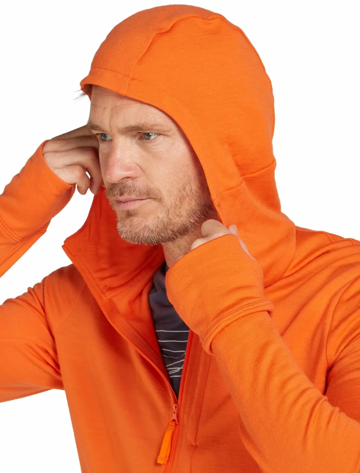 Bluza Icebreaker Merino 260 Quantum Long Sleeve Zip Hoodie Jacket Men