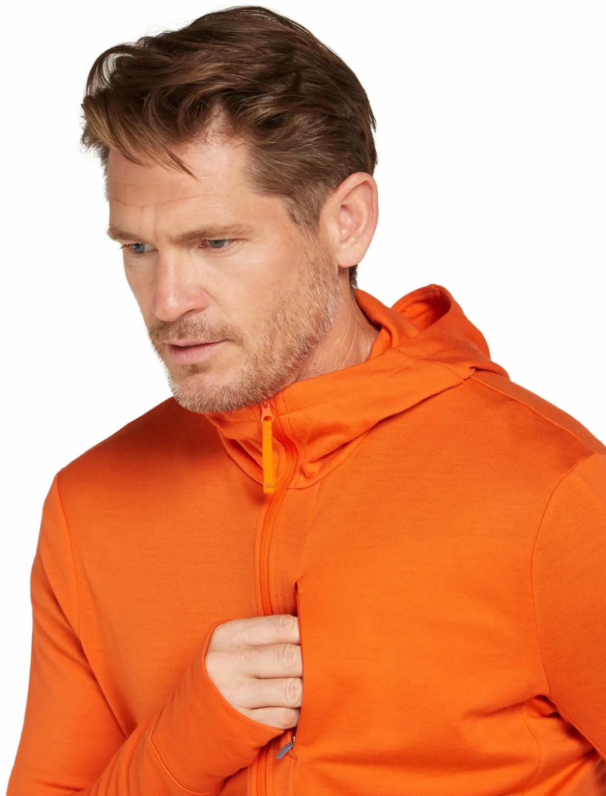 Bluza Icebreaker Merino 260 Quantum Long Sleeve Zip Hoodie Jacket Men