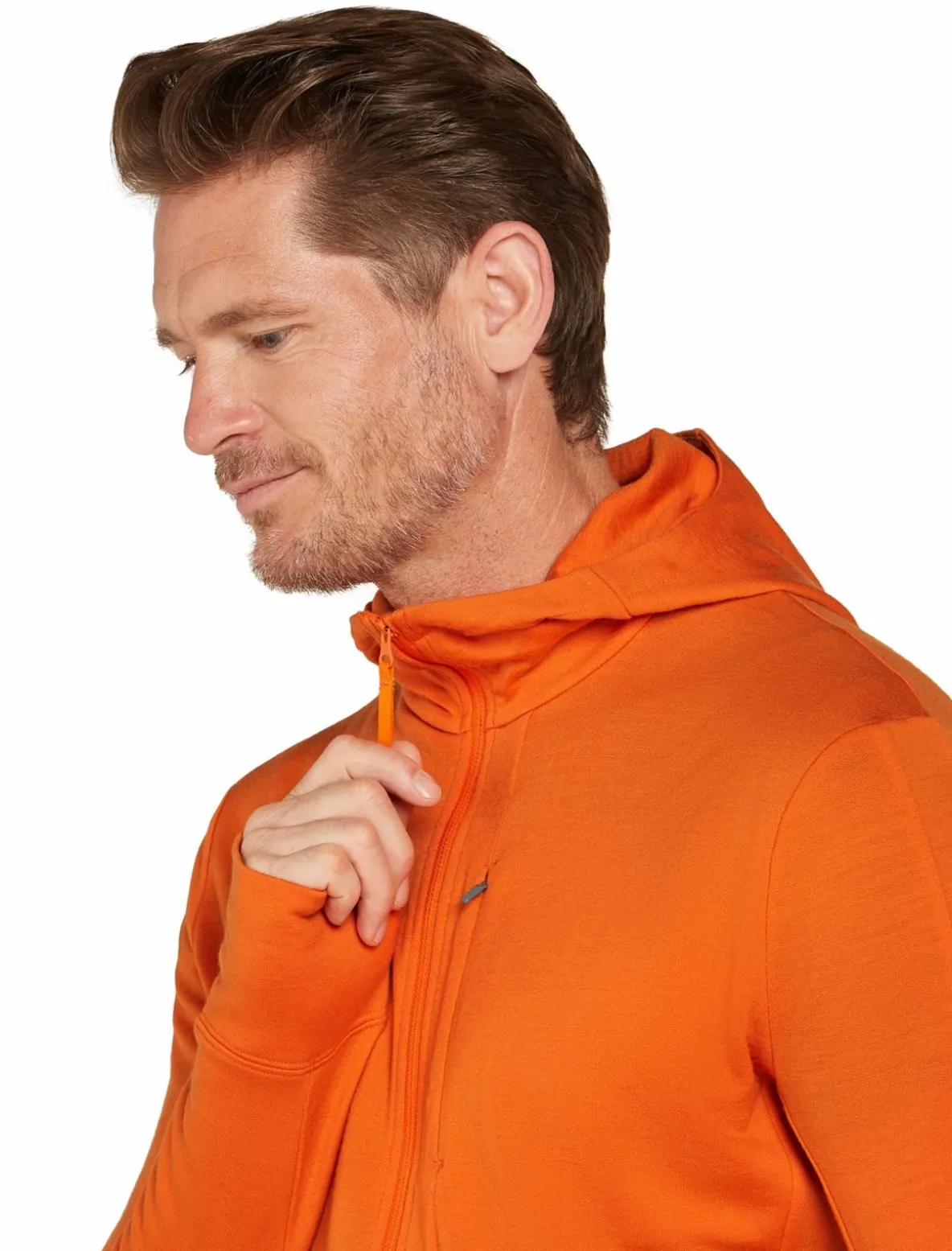 Bluza Icebreaker Merino 260 Quantum Long Sleeve Zip Hoodie Jacket Men