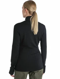 Bluza Icebreaker Merino 260 Quantum Longsleeve Zip Jacket Women