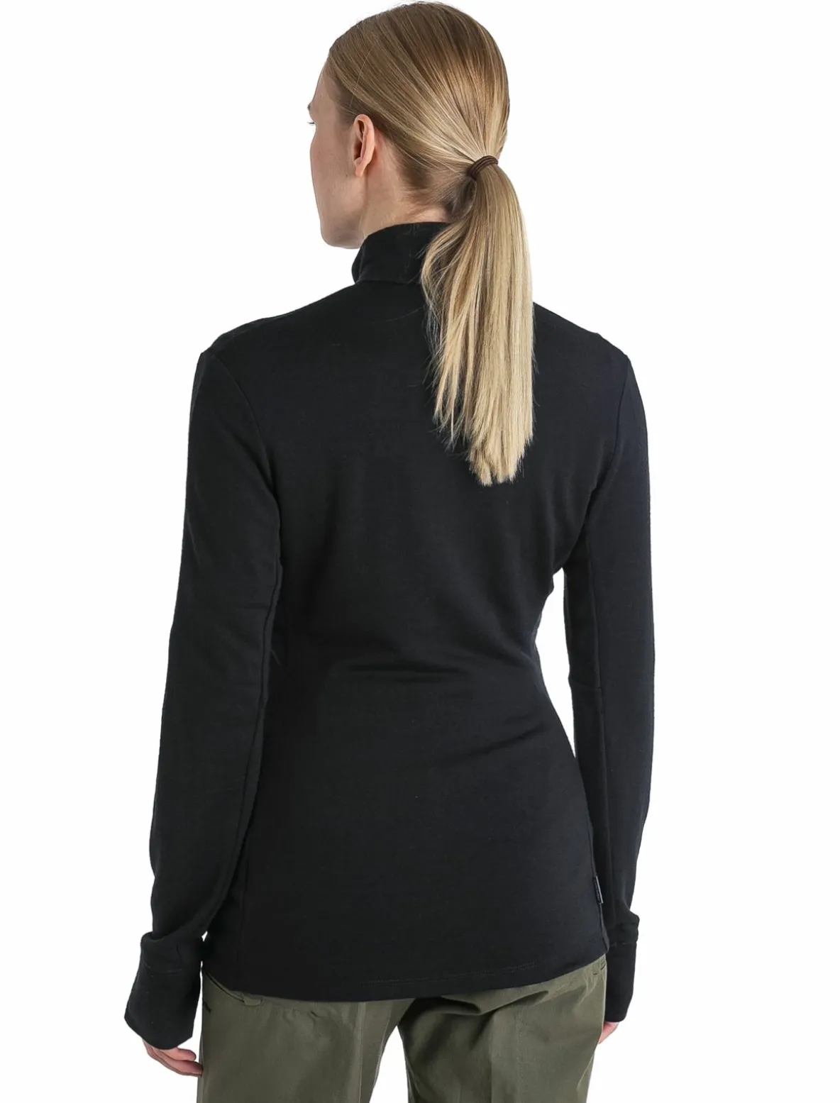 Bluza Icebreaker Merino 260 Quantum Longsleeve Zip Jacket Women